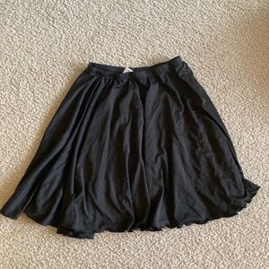 Dance character skirt